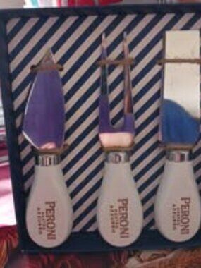 Peroni cheese utensils